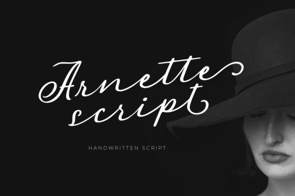 Arnette Script: An Elegant Script Font for Real Branding Projects