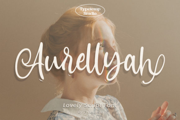 Aurellyah Script: A Premium Script Handwritten Font for Editorial Design