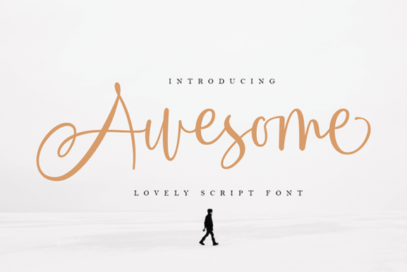Awesome Duo Script: An Elegant Script Font for Branding That Stands Out