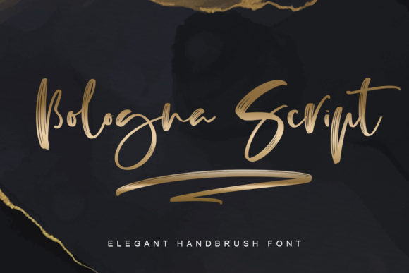 Bologna Script: A Modern Handwritten Font for Elegant Editorial Design