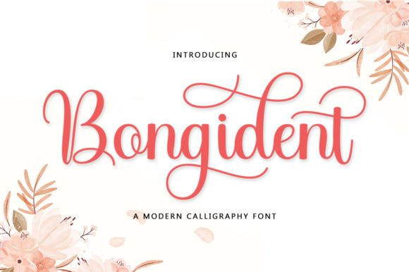 Bongident Script: A Playful Script Handwritten Font for Digital Brands