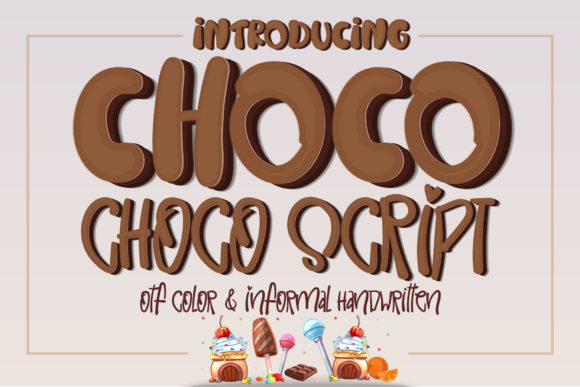 Choco Script: A Friendly Handwritten Font for Joyful Editorial Design