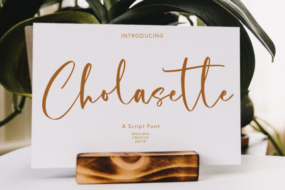 Cholasette Script: A Romantic Script Handwritten Font for Scroll-Stopping Campaigns