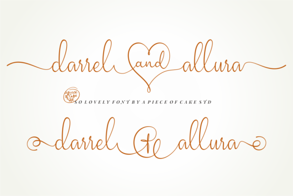 Darrel Allura: An Elegant Script Font for Branding & Social Design
