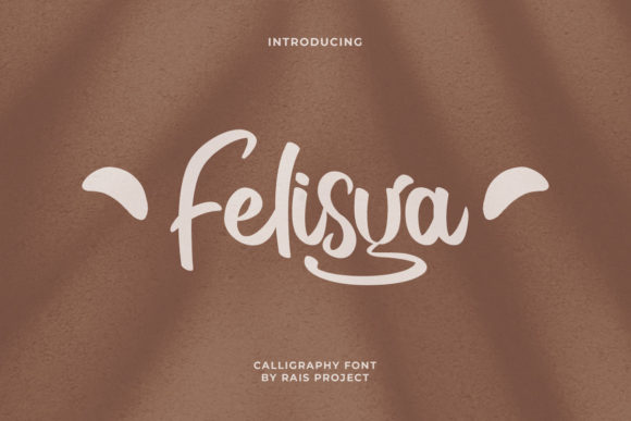 Felisya Script: A Delicate Handwritten Font for Thoughtful Editorial Design