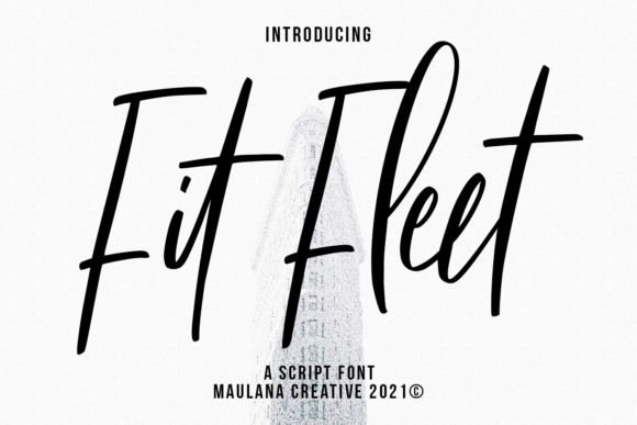 Fit Fleet Script: A Refreshing Script Handwritten Font for Digital Brands