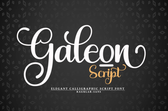 Galeon Script: A Versatile Duo Font for Modern Web Design