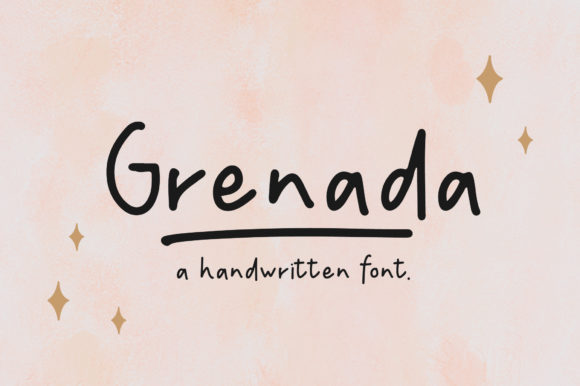 Grenada Font: A Sweet Script for Friendly Editorial Branding