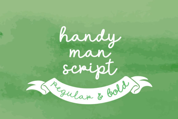 Handyman Script: A Sweet & Delicate Handwritten Font for Campaign Design