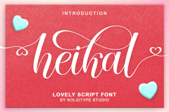 Heikal Script: A Luxury Handwritten Font for Campaign Design