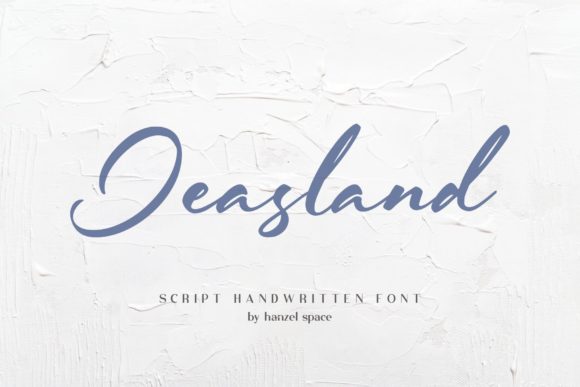 Jeasland Script: Elegant Handwritten Font for Designers