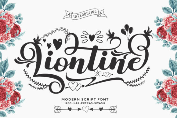Liontine Script Font for Elegant Branding That Feels Like You