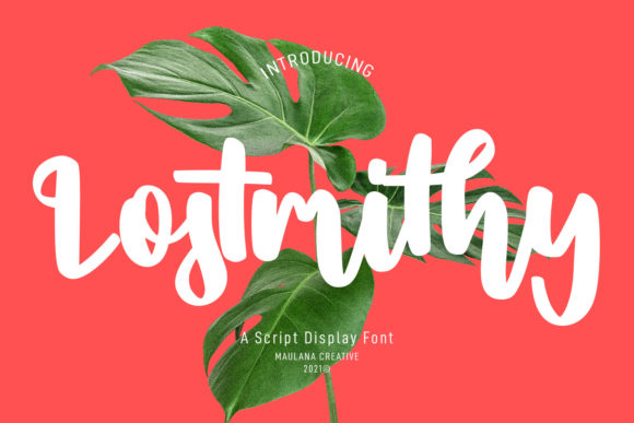 Lostmithy Script: A Confident Handwritten Font for Modern Web Design