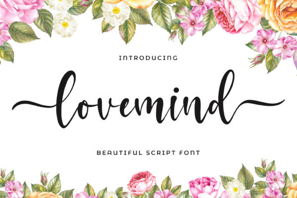 Lovemind Script: A Premium Script Handwritten Font for Scroll-Stopping Brand Content