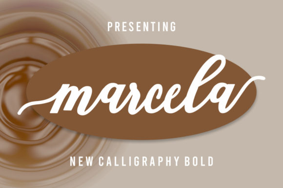 Marcela Script: A Modern Calligraphy Font for Promo Campaigns