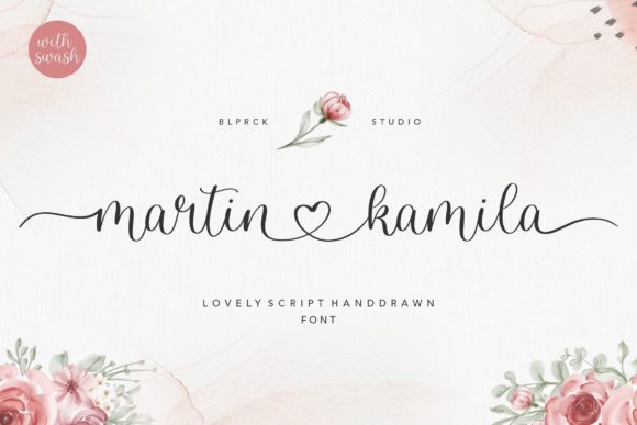 Martin Kamila Script: A Light, Delicate Script Font for Thoughtful Editorial Design
