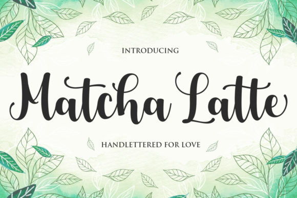 Matcha Latte Script: A Bold Yet Sweet Handwritten Font for Scroll-Stopping Brand Content