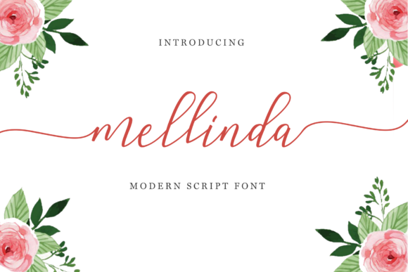 Mellinda Script: A Sweet, Luxe Script Handwritten Font for Real Business Branding