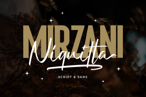 Niquitta Mirzani: A Script Handwritten Font for Scroll-Stopping Brand Content