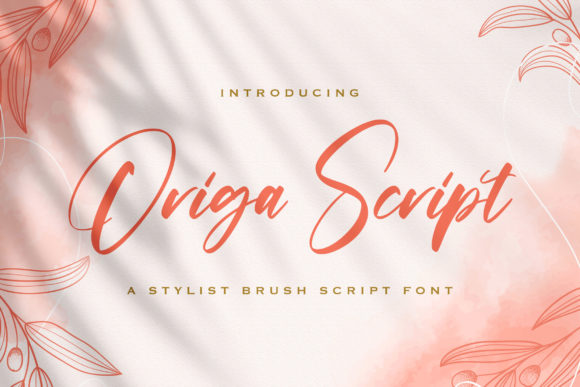 Origa Script: A Luxury Script Handwritten Font for Scroll-Stopping Brand Content