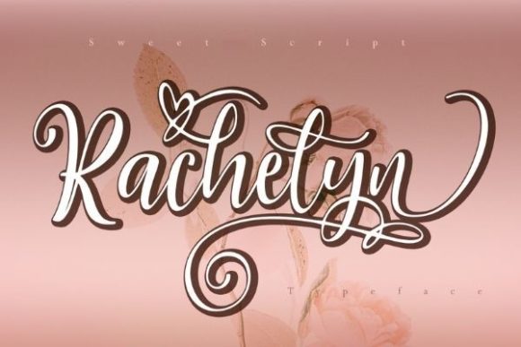 Rachelyn: An Elegant Script Font for Thoughtful Editorial Design