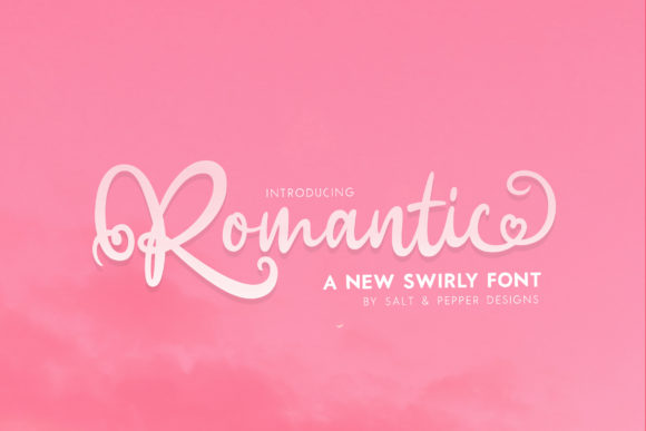 Romantic Script Font for Elegant Brand Identity