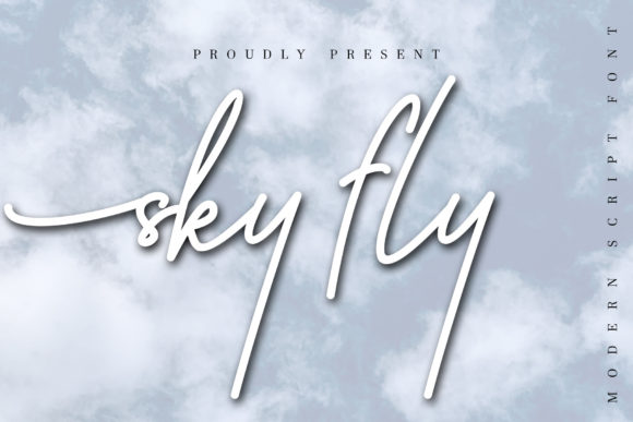 Sky Fly Script: A Timeless Handwritten Font for Brand Builders