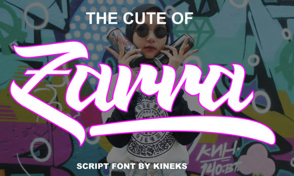 Zarra Script Font for Elegant Branding and Scroll-Stopping Visuals